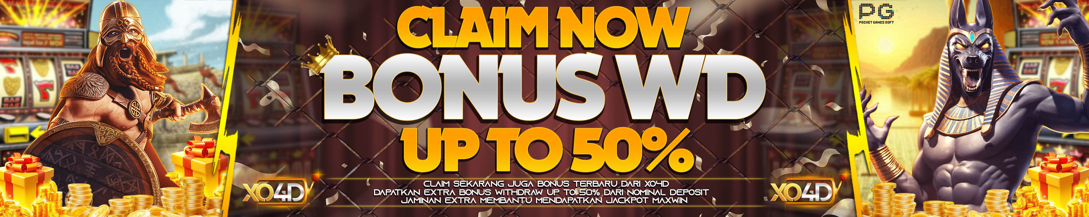 BONUS 50%
